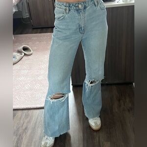 Rollas High-Wasted Jeans
